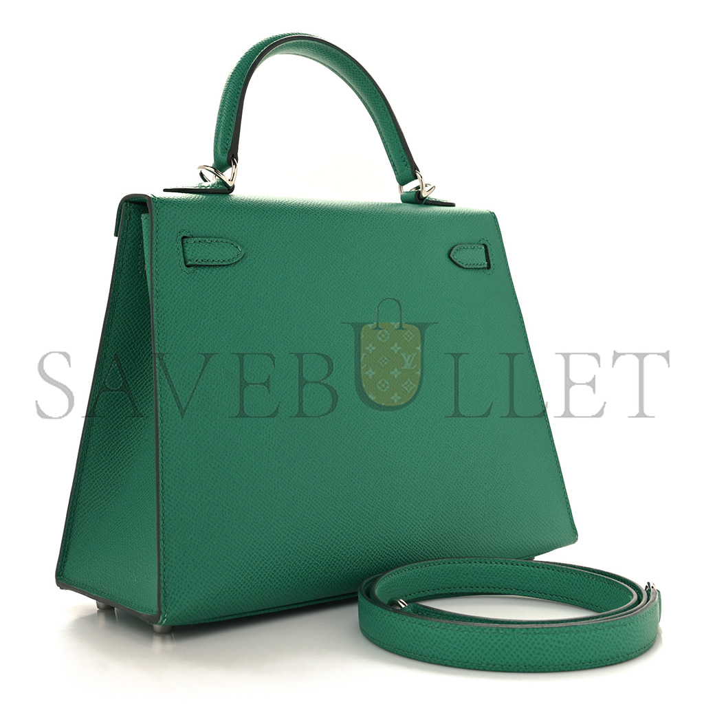H**mes epsom kelly 28 ve rt jade (28*22*10cm)